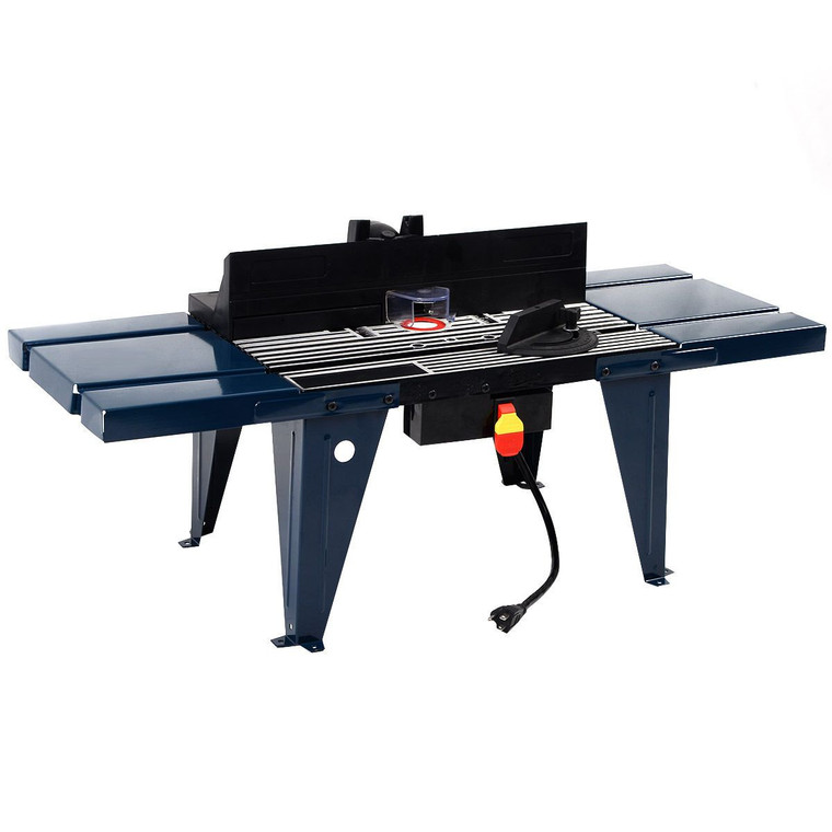 Electric Aluminum Router Table Wood Working Craftsman Tool Benchtop TL31495
