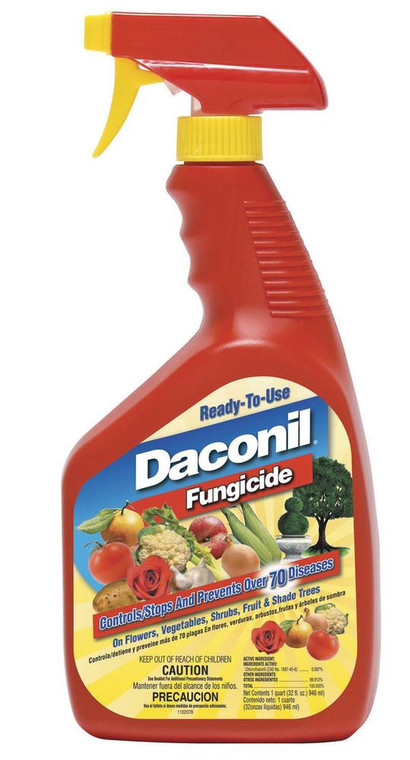 Gardentech Daconil Fungicide Rtu Spray 353014