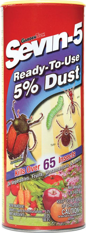 Gardentech Sevin-5 Rtu 5% Dust 353004