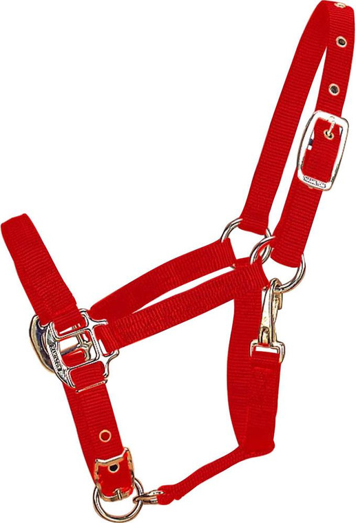 Adjustable Chin Horse Halter With Snap 347566