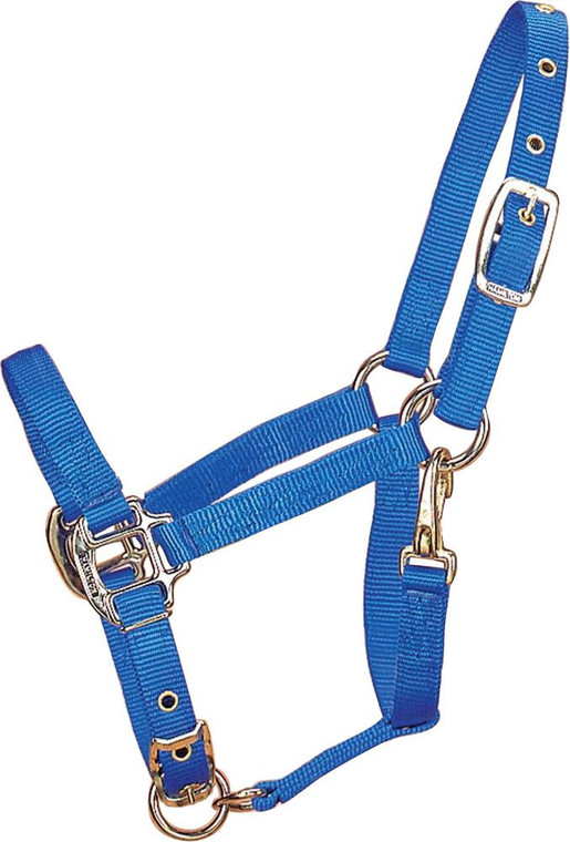 Adjustable Chin Horse Halter With Snap 347523