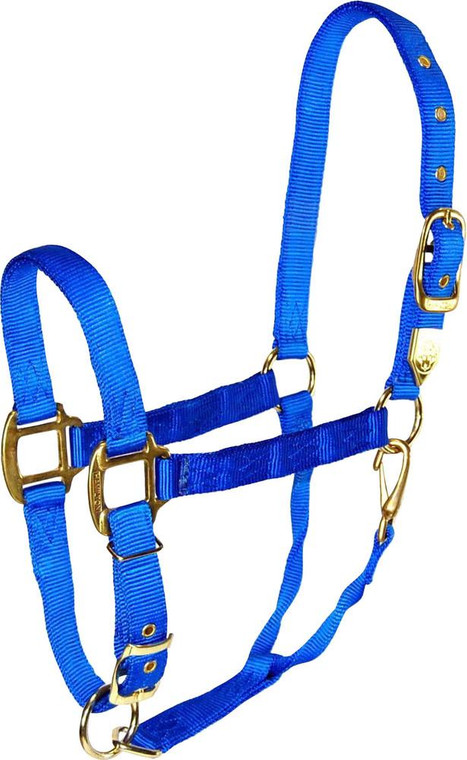 Adjustable Chin Horse Halter With Snap 347450