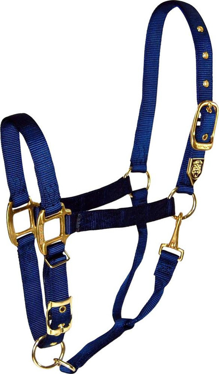Adjustable Chin Horse Halter With Snap 347337