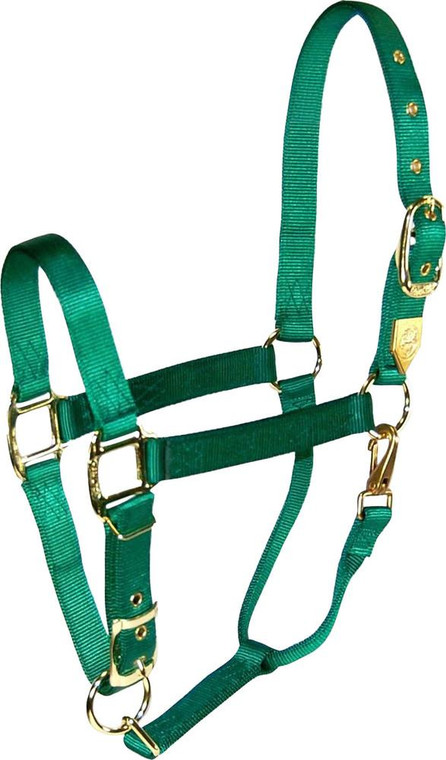 Adjustable Chin Horse Halter With Snap 347272