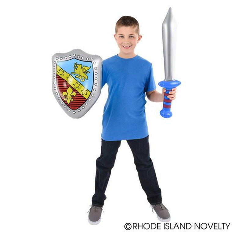 Sword And Shield Inflate INSWOSH By Rhode Island Novelty