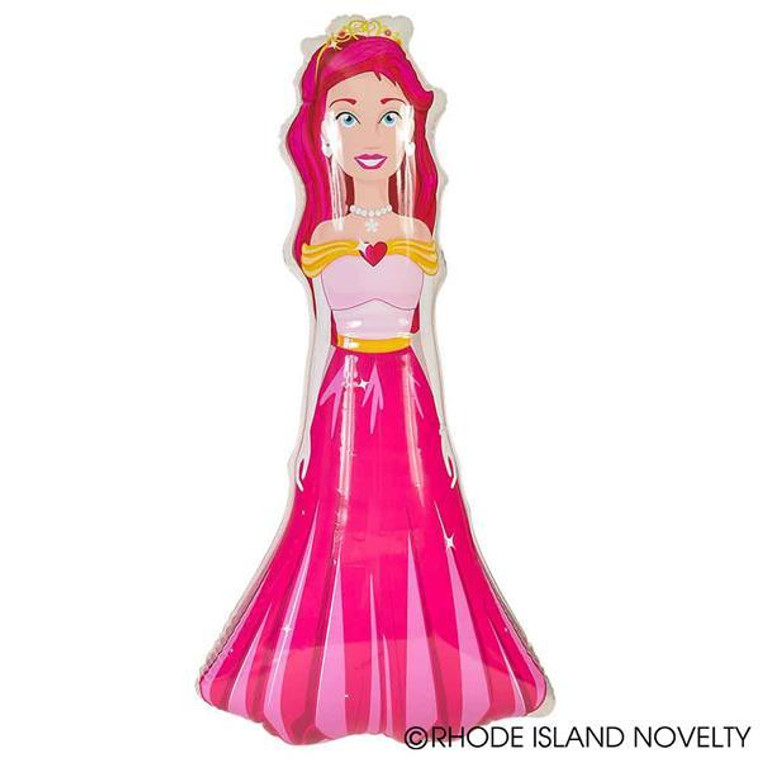 36" Princess Inflate INPRINC By Rhode Island Novelty