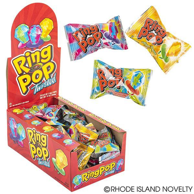 Ring Pop Twist ZYRINTW By Rhode Island Novelty