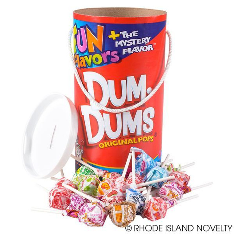 Dum Dums Paint Can ZYPCDUM By Rhode Island Novelty