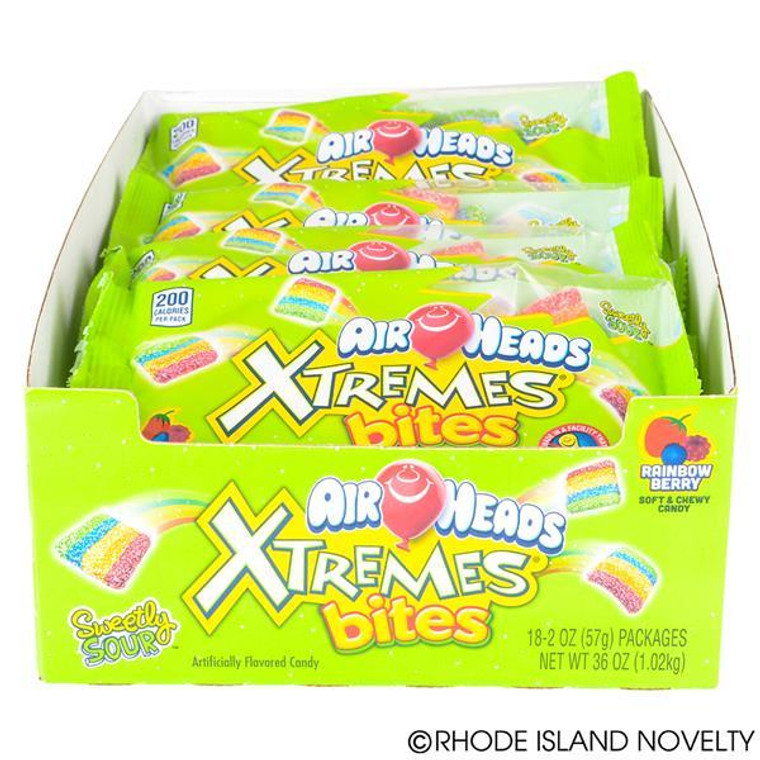 Airheads Xtreme Bites ZYAIRXT By Rhode Island Novelty