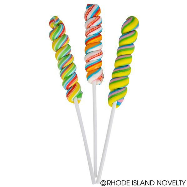 3" Twist Lollipop ZYTWILO By Rhode Island Novelty