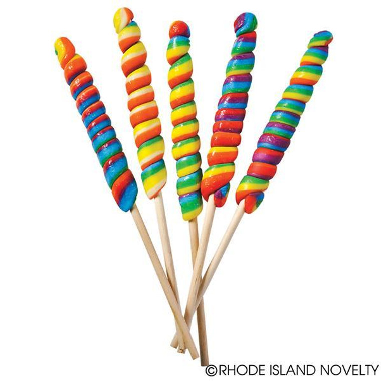 1 Oz Twist Lollipop ZYTWI10 By Rhode Island Novelty
