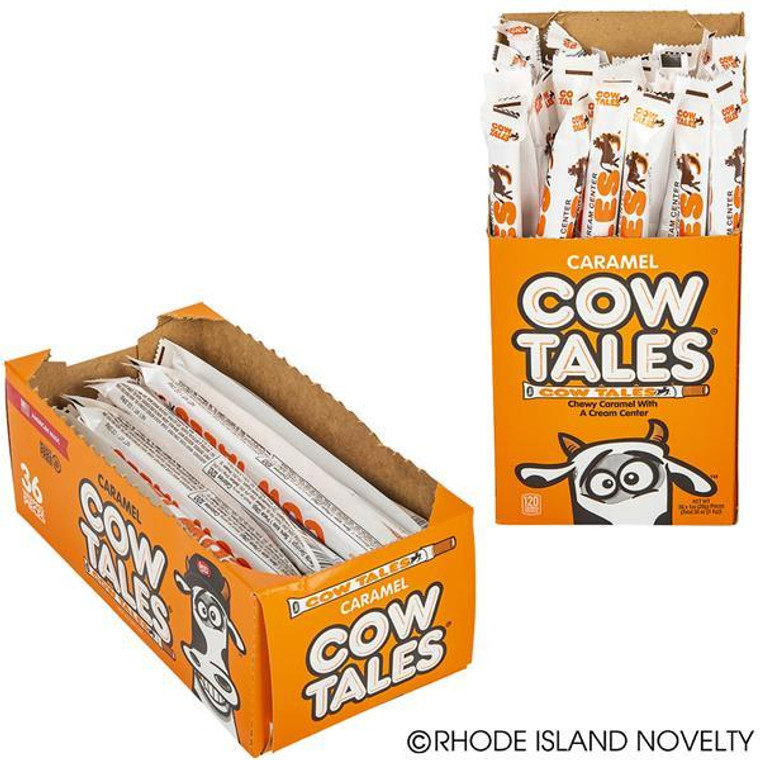 1 Oz Cow Tales Vanilla ZYCOWTA By Rhode Island Novelty