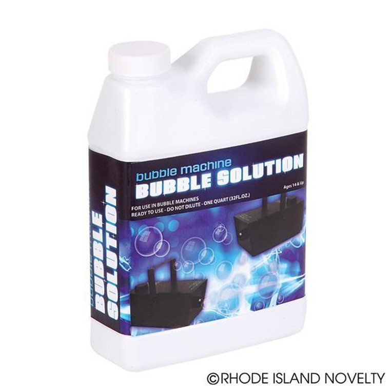 1 Quart Bubble Liquid ELBUBLI By Rhode Island Novelty