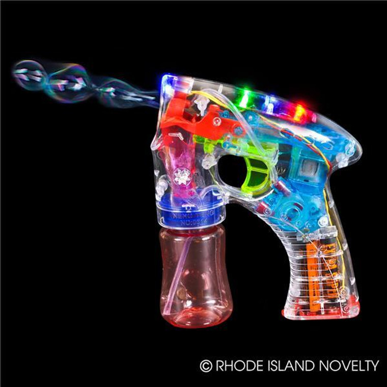 5.5" Light-Up Bubble Blaster GWBUBSM By Rhode Island Novelty