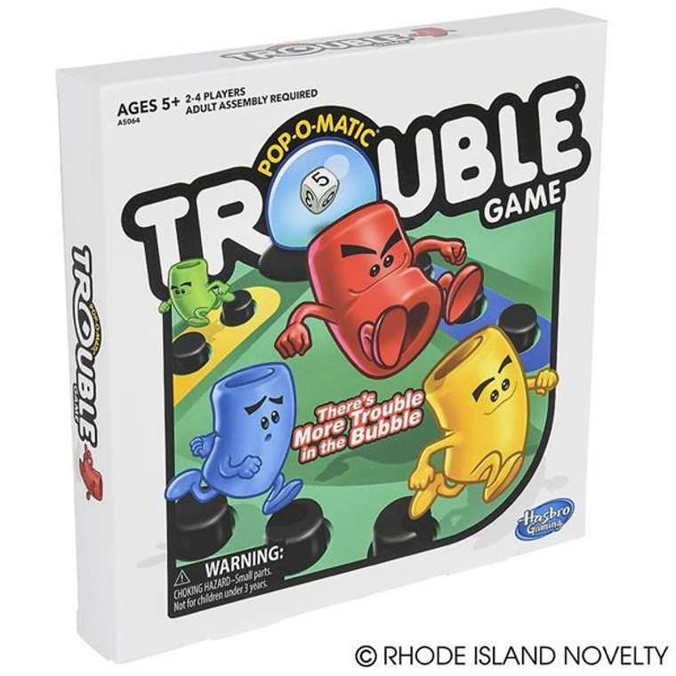 Hasbro Trouble Game UBTROUB By Rhode Island Novelty
