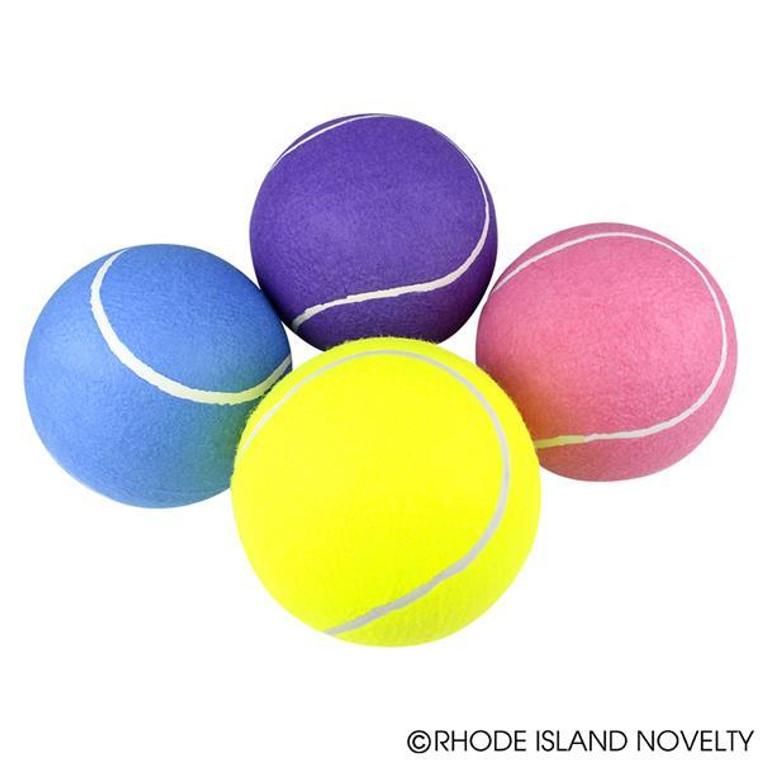 8" Jumbo Tennis Ball Assortment SBTENCO By Rhode Island Novelty