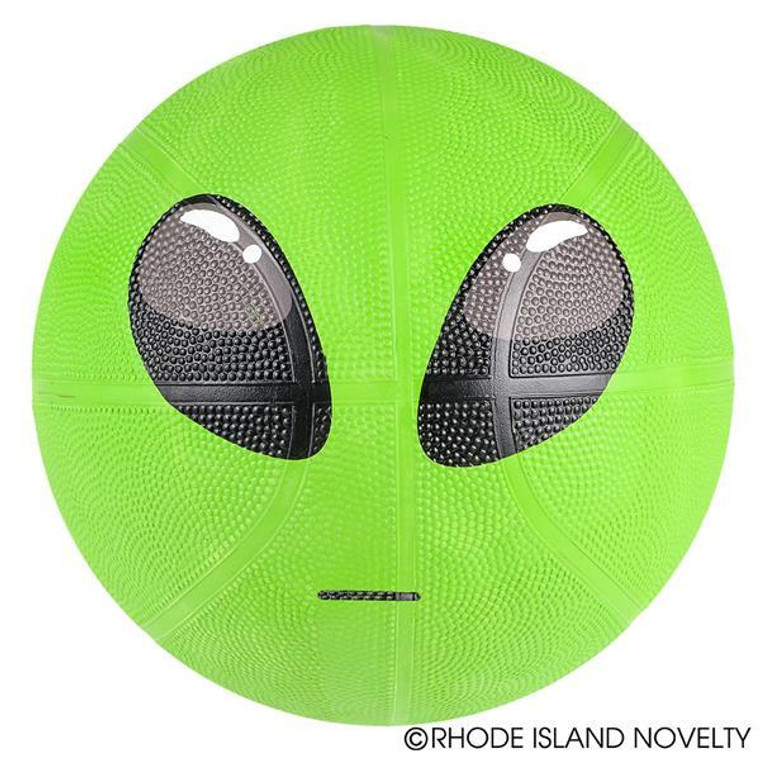7" Alien Mini Basketball (Pack Of 10) BBALIEN By Rhode Island Novelty