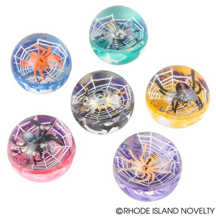 1.75" 45Mm Spider Hi-Bounce Ball BASPI45 By Rhode Island Novelty