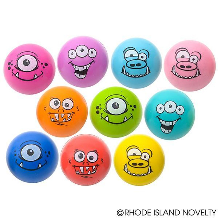 1.15" Monster Hi-Bounce Balls BAMNS30 By Rhode Island Novelty