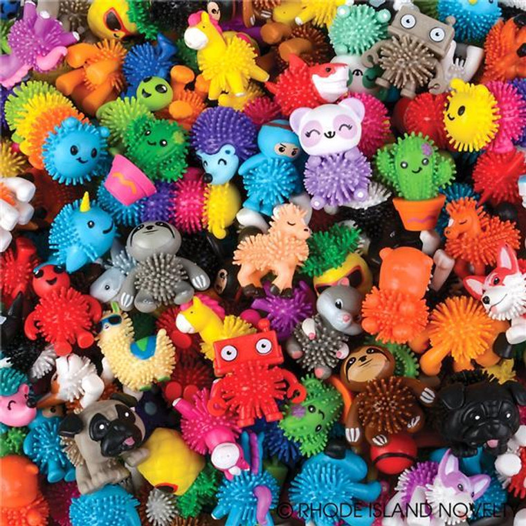 2" Spiky Assortment (750Pcs/Case) BASPIKY By Rhode Island Novelty