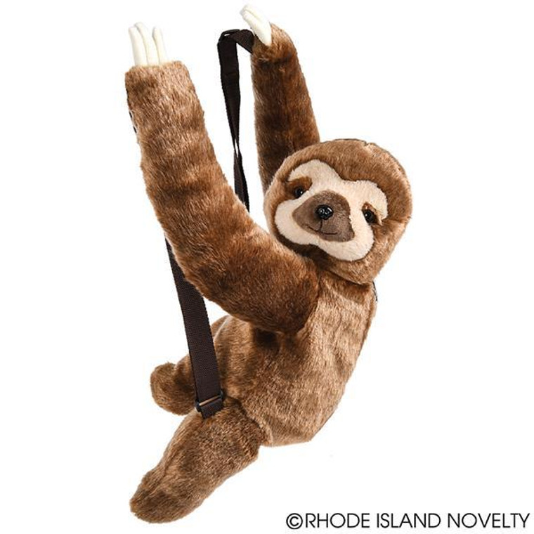 20" Sloth Backpack APSLOBP By Rhode Island Novelty