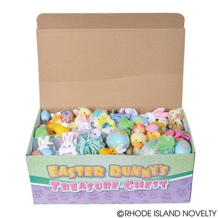 Easter Trsr Chest Toy/Nov Ast (100Pcs/Box) ZEEASTO By Rhode Island Novelty