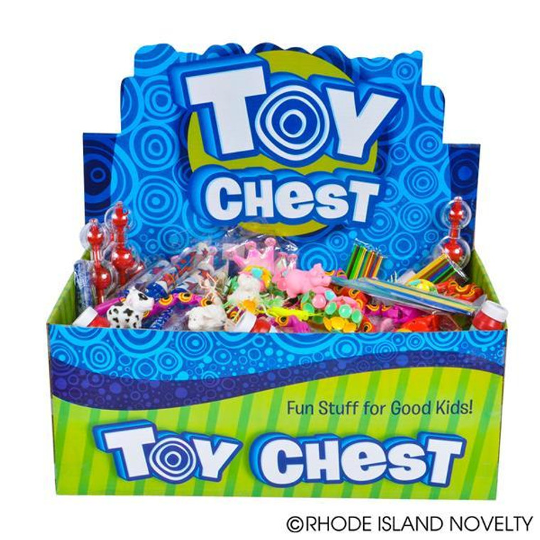 Treasure Chest Toy Assortment SLTY500 By Rhode Island Novelty