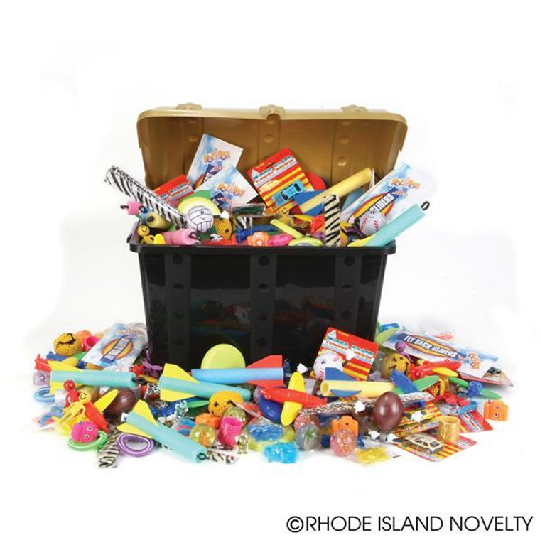 Treasure Chest Toy Assortment (500Pcs/Case) KITREAS By Rhode Island Novelty