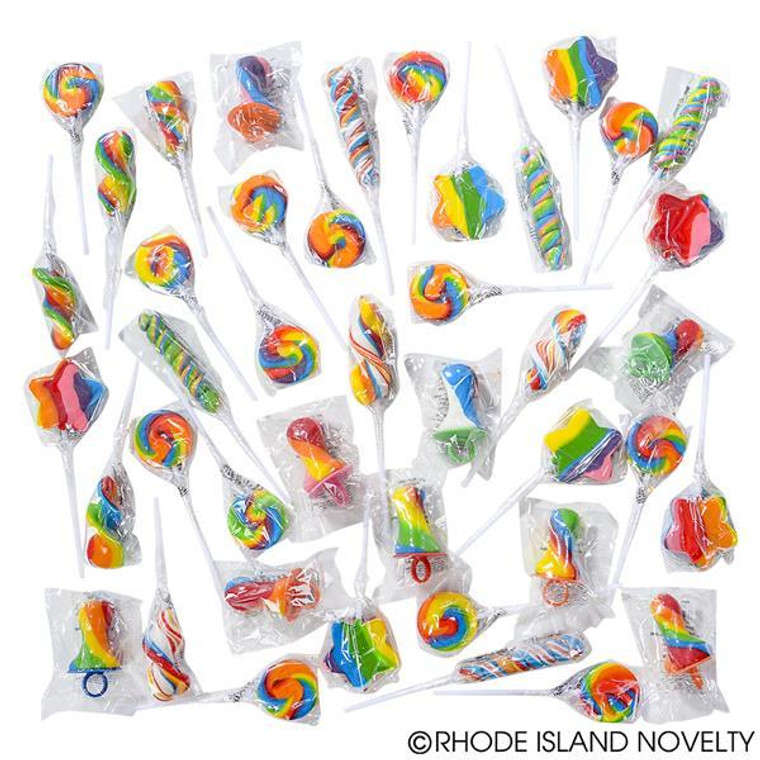110 Pc Swirl Candy Assortment KISWIRL By Rhode Island Novelty