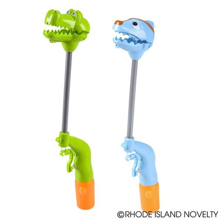 13" Dino Grabber Water Squirter WGDINPI By Rhode Island Novelty(1 Piece Only)