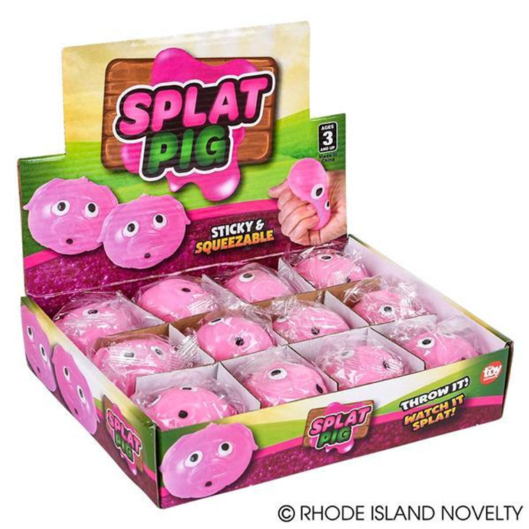 Splat Pig SKSPLAP By Rhode Island Novelty