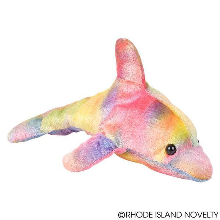 9" Tie Dye Dolphin PLTDO09 By Rhode Island Novelty