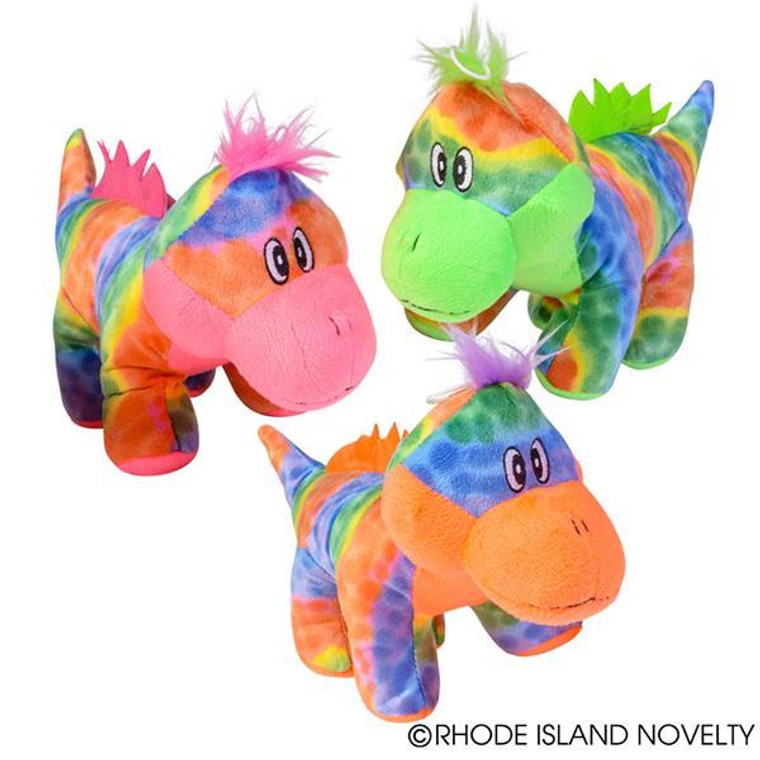 13" Dinosaur 3 Asst Colors PLDIN13 By Rhode Island Novelty