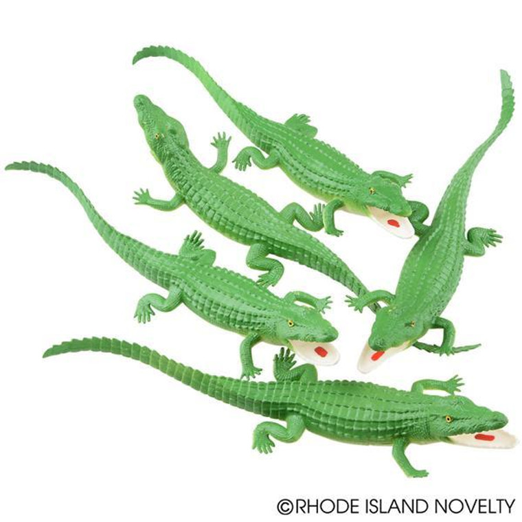 10" Vinyl Alligator PAVAL13 By Rhode Island Novelty