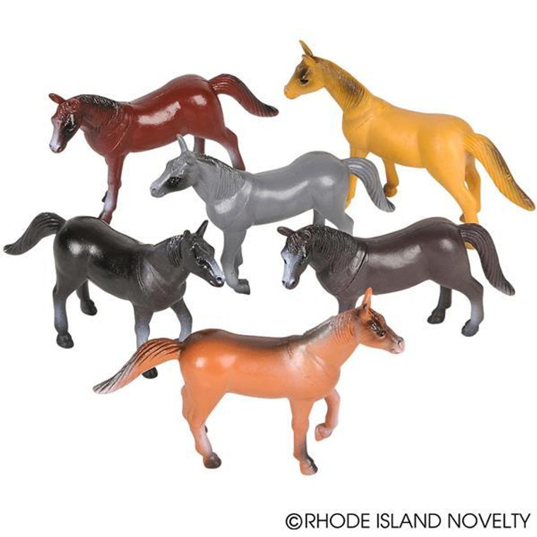 4" Horses PAHORS4 By Rhode Island Novelty