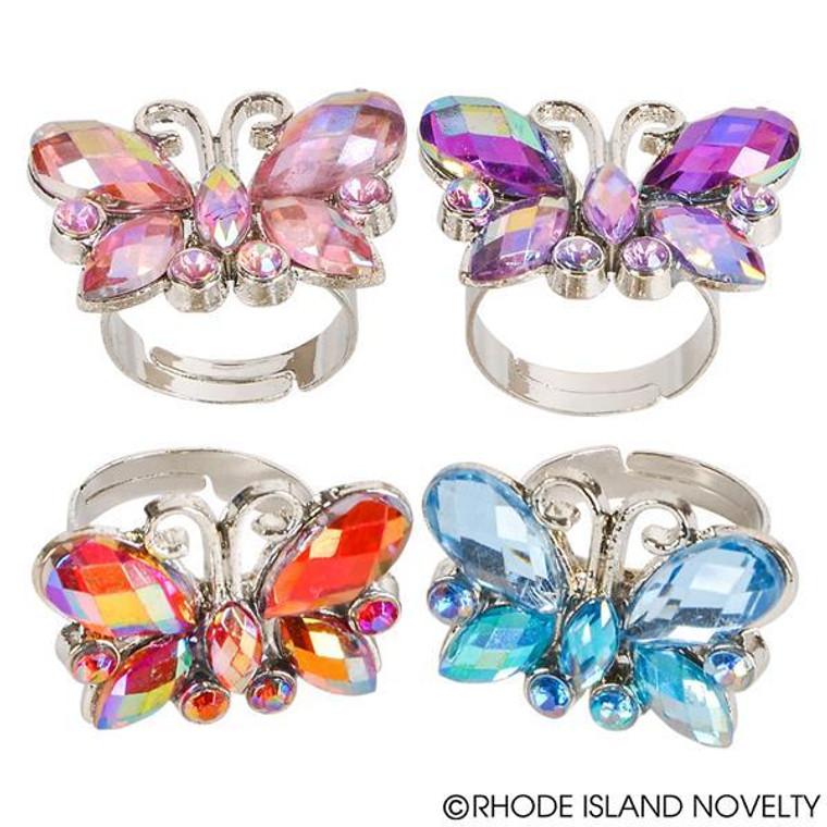 Butterfly Ring JRBUTRI By Rhode Island Novelty