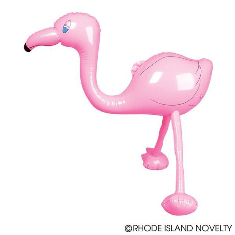 27" Flamingo Inflate INFLA27 By Rhode Island Novelty