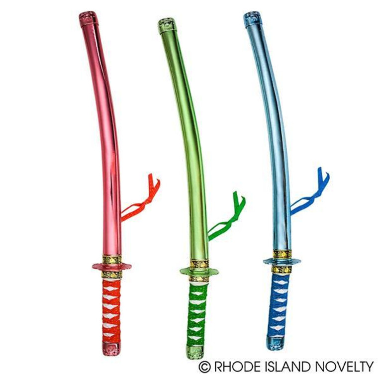 24" Metallic Ninja Sword GWMETNI By Rhode Island Novelty
