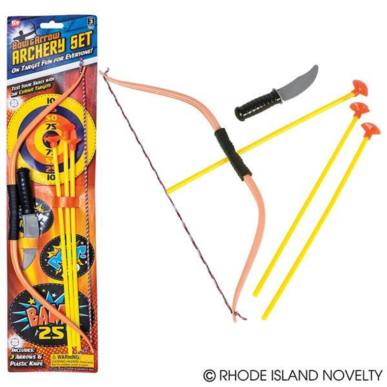 15" Bow And Arrow Set GWBOWAR By Rhode Island Novelty