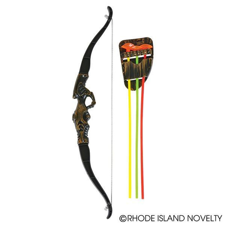 15" Bow And Arrow Set GWBOW15 By Rhode Island Novelty