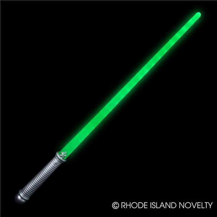 28" Super Green Light-Up Sword GLSWOGR By Rhode Island Novelty