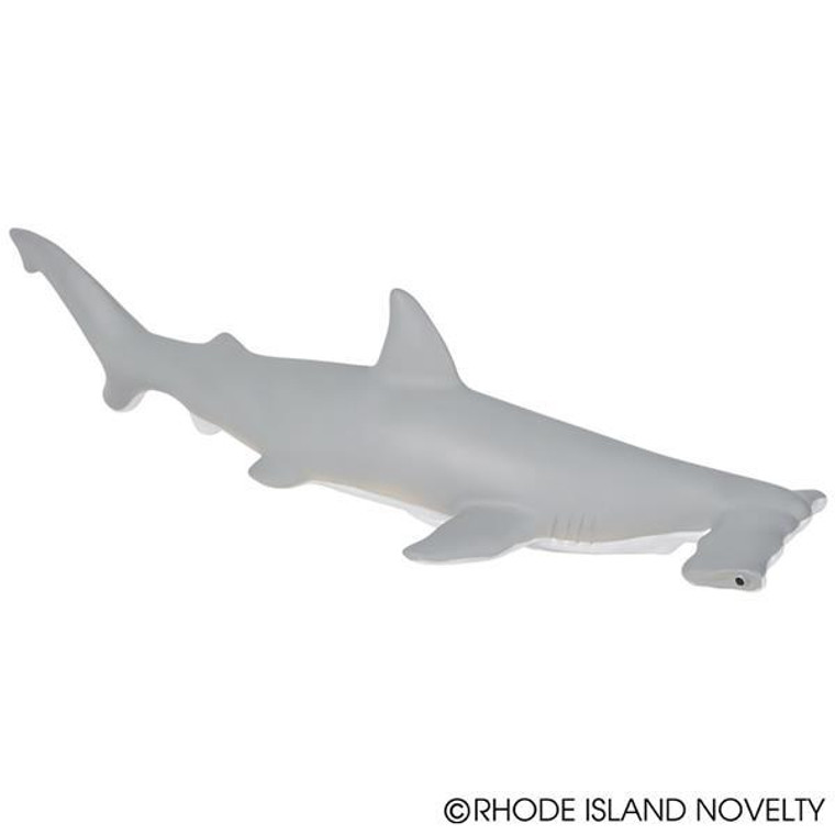 11" Soft Filled Hammerhead Shark ARSSHHS By Rhode Island Novelty