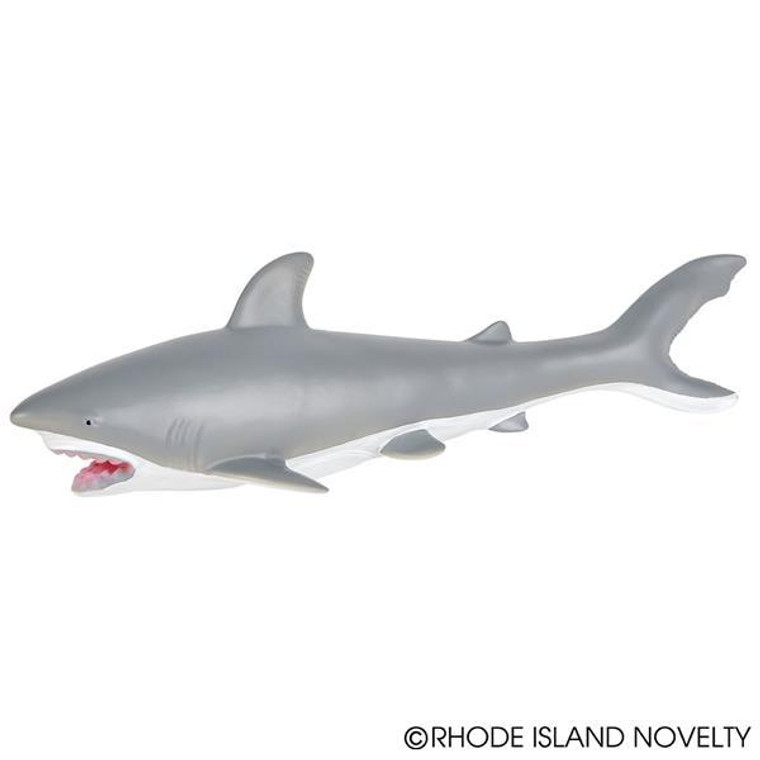 11" Soft Filled Great White Shark ARSSGWS By Rhode Island Novelty