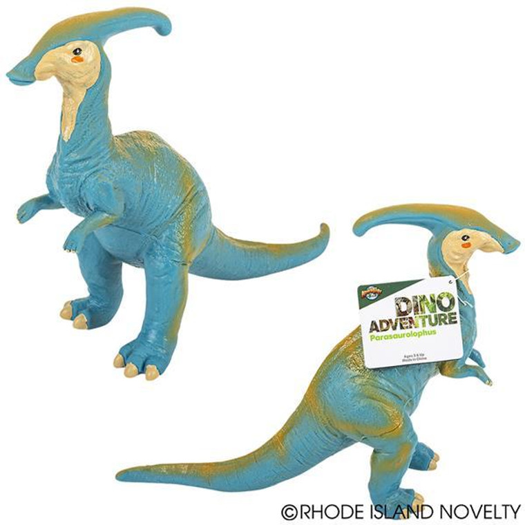 12" Soft Parasaurolophus ARSOPAR By Rhode Island Novelty(1 Piece Only)