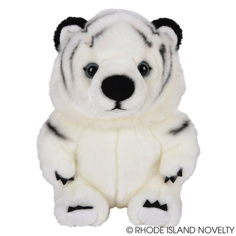 9" Heirloom Belly Buddies White Tiger APHBWTI By Rhode Island Novelty