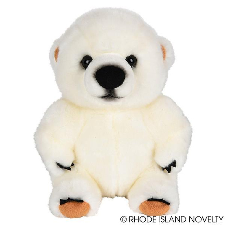 9" Heirloom Belly Buddies Polar Bear APHBPOL By Rhode Island Novelty