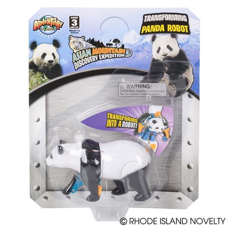Panda Robot Action Figure AMRSPAN By Rhode Island Novelty