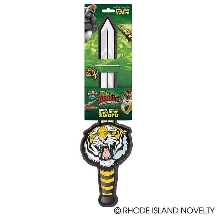 18" Tiger Explorer Sword AMESTIG By Rhode Island Novelty