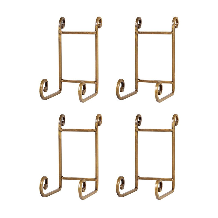 Pomeroy 6.5"H Sleigh Set Of 4 Easels 605208/S4