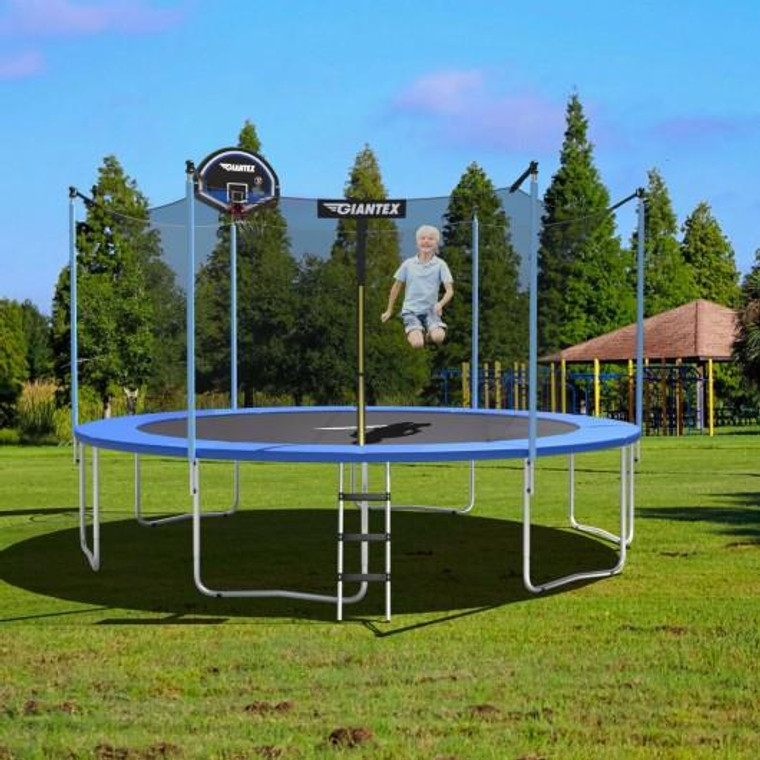 14 Ft Trampoline Combo Bounce Jump SP37216+